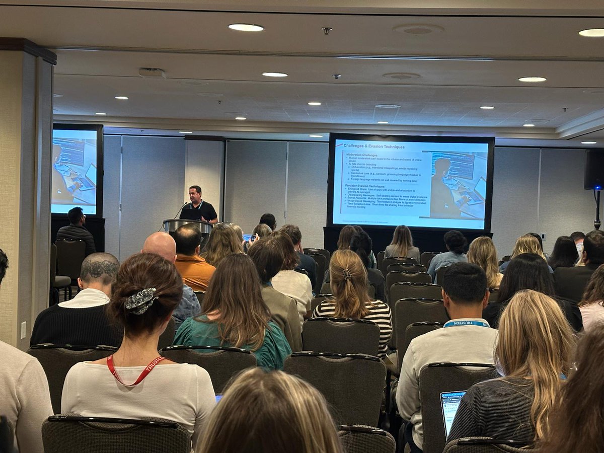 tech_mahindra's tweet image. Here’s a glimpse of @Tech_Mahindra BPS’s participation at #TrustCon2025, held from 21st to 23rd July in San Francisco, California!

As the global conversation around #TrustAndSafety, #ContentModeration, and #ResponsibleAI deepens, our team was proud to contribute insights,…