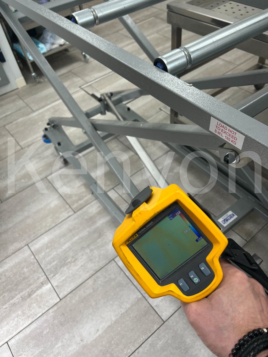 👷‍♂️ Our engineers are on site in Bury today, carrying out mortuary equipment maintenance and LOLER testing on lifting trolleys.

Keeping your body handling equipment safe, compliant, and reliable.

#MortuaryEquipment #LOLERTesting #FuneralServices #WJKenyon