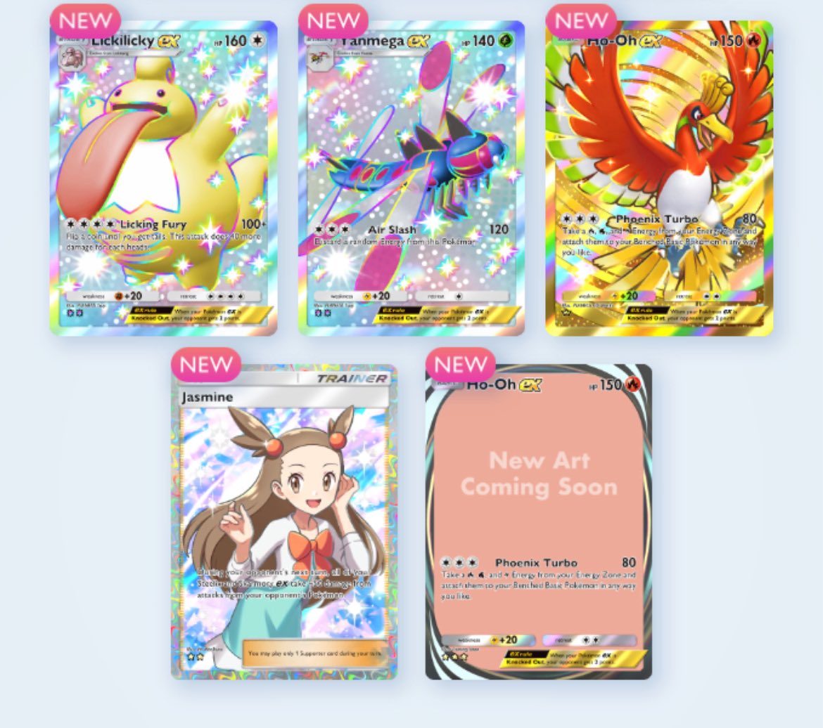 Got my very first god pack in #PokemonTCGPocket today! <a href="/PokemonTCGP/">Pokémon TCG Pocket</a>