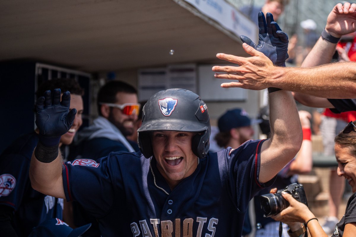 Somerset Patriots (@sompatriots) on Twitter photo Brendan Jones is CLUTCH 😤
The <a href="/Yankees/">New York Yankees</a>' No. 26 prospect has clubbed two game-winning homers in the 7th inning or later over his last 5 games.
Over his last 16 games, Jones is 15-for-54 (.278/.400/.667) with 13 R, 9 XBH (2 2B, 2 3B, 5 HR), 14 RBI, 11 BB, 6 SB and a 1.067 OPS. Brendan Jones is CLUTCH 😤
The <a href="/Yankees/">New York Yankees</a>' No. 26 prospect has clubbed two game-winning homers in the 7th inning or later over his last 5 games.
Over his last 16 games, Jones is 15-for-54 (.278/.400/.667) with 13 R, 9 XBH (2 2B, 2 3B, 5 HR), 14 RBI, 11 BB, 6 SB and a 1.067 OPS.
