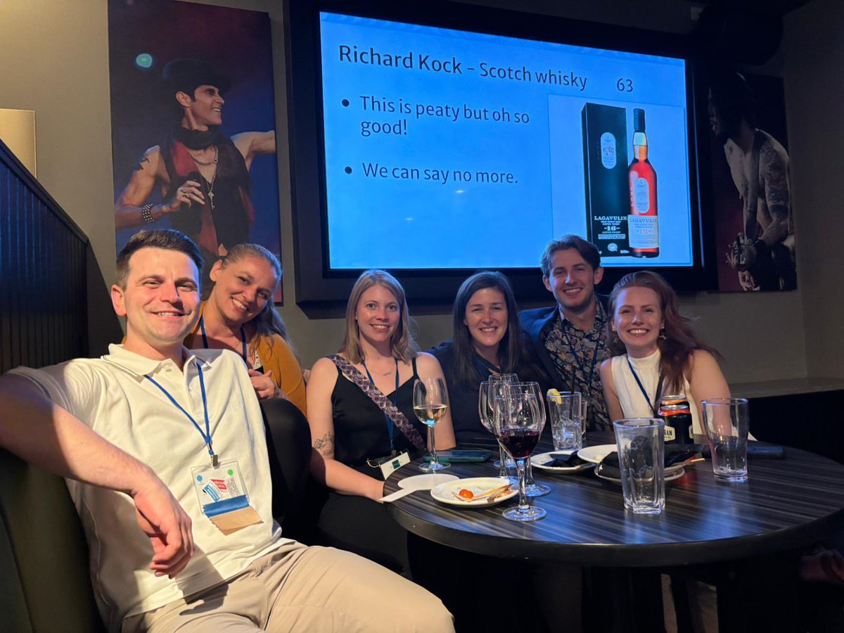 Very much enjoyed the chance to present some of my PhD work on Bartonella yesterday at #WDA2025