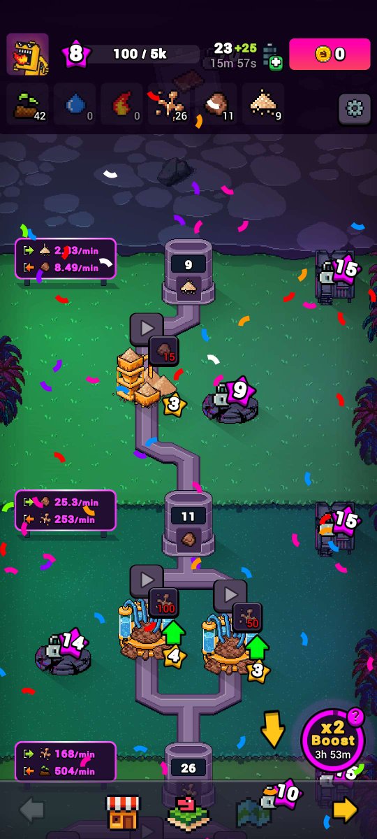 Granger (@akashsarola) on Twitter photo Made it to Level 8 in <a href="/AngryDynomites/">Angry Dynomites Lab 🦖</a> during Game Night with <a href="/socialsrising/">Socials Rising 🏖️</a>
Stupidly simple, wildly fun. No brainpower required—tap, upgrade, explode, repeat. Chaos everywhere, and I’m somehow obsessed.
Someone, take my phone Made it to Level 8 in <a href="/AngryDynomites/">Angry Dynomites Lab 🦖</a> during Game Night with <a href="/socialsrising/">Socials Rising 🏖️</a>
Stupidly simple, wildly fun. No brainpower required—tap, upgrade, explode, repeat. Chaos everywhere, and I’m somehow obsessed.
Someone, take my phone
