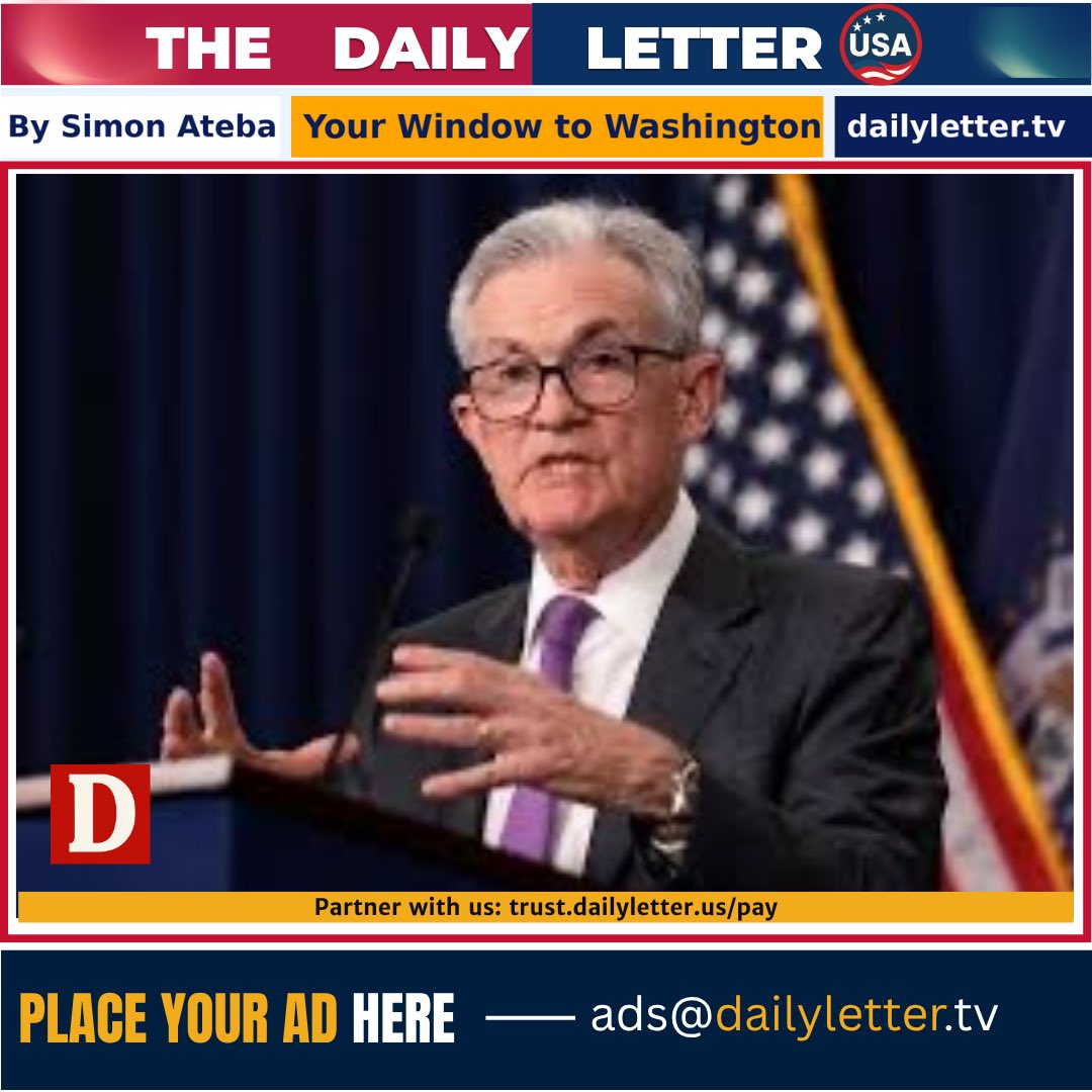 The Federal Reserve voted 9-2 to keep interest rates steady at 4.25%-4.5%, despite pressure from President Trump and dissent from two governors, Michelle Bowman and Christopher Waller, who wanted cuts due to easing inflation and a potentially weakening labor market. This marked