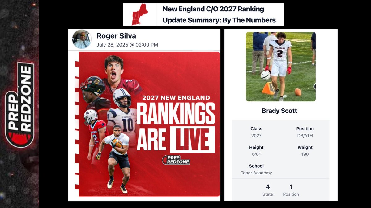 Brady Scott 2027 - Athlete tweet media