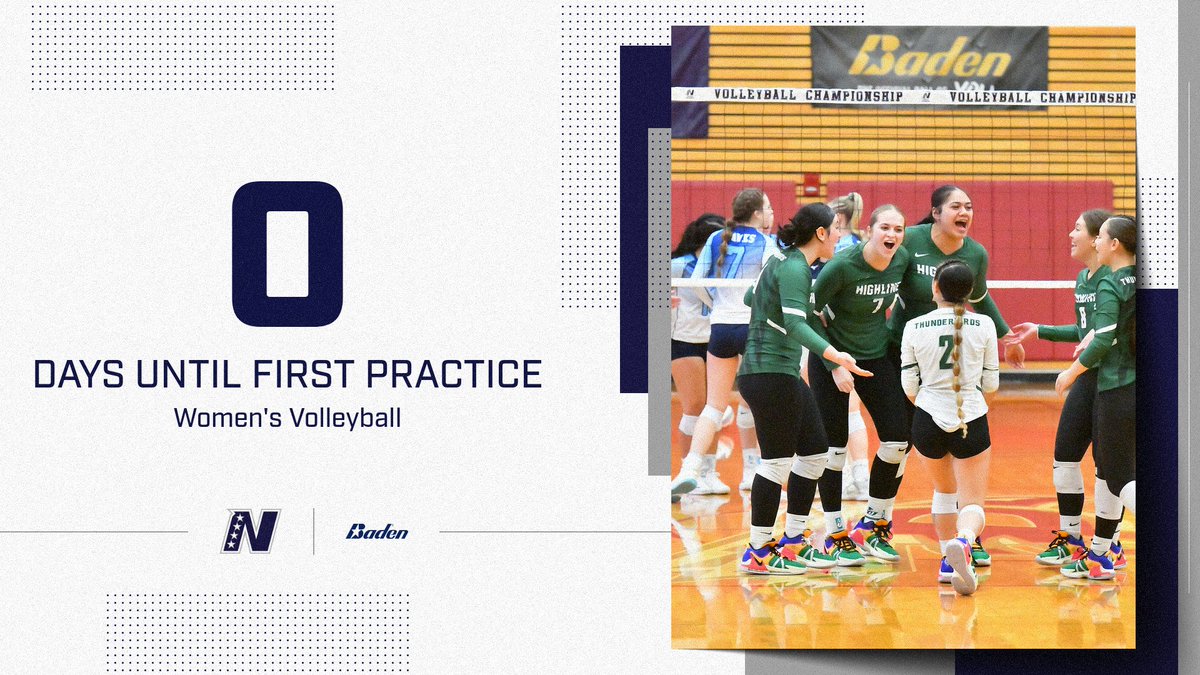 Season starts now. #nwacvb 🏐🏆
