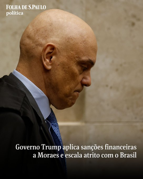 O Ministro Alexandre do <a href="/STF_oficial/">STF</a> será reverenciando em todo o mundo como o herói da resistência contra o Trumpismo.