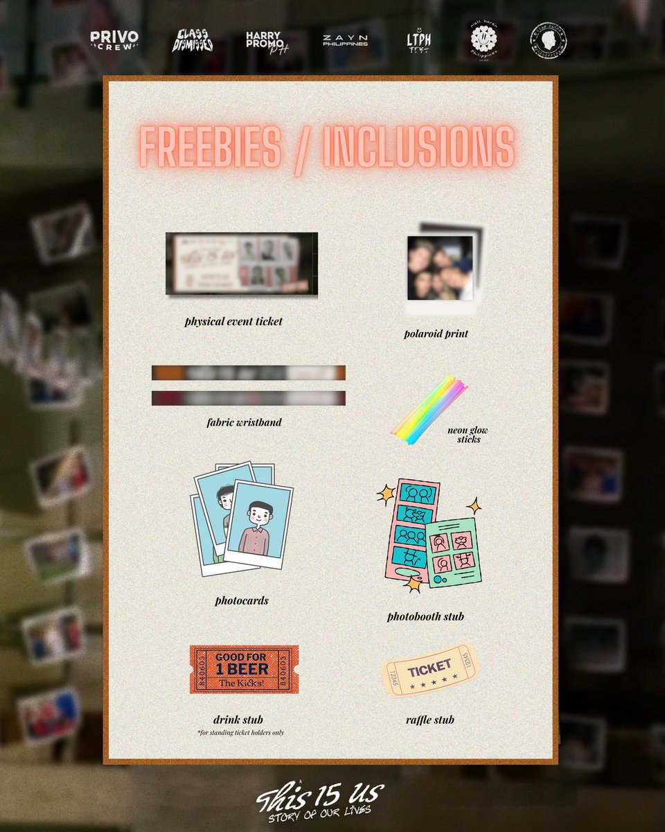 ZJMPHL's tweet image. Ready to celebrate 15 years of One Direction?✨

Check out the FAQs, freebies, and venue directions!

Let’s make it a night to remember, Filo-Directioners!  

#THIS15US #15YearsOfOneDirection