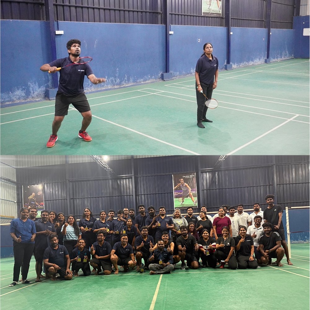 statfin_'s tweet photo. đžâš Shuttle, Smashes & So Much Fun!
Statfin faced IppoPay in a high-energy Badminton Tournament on July 26!
đ„ From solo triumph to smash-tastic doublesâour champs ruled the court! đ Big cheers to IppoPay for the fun! Rematch soon? đđ„
#statfin #Badminton #GameSetMatch https://t.co/jnERQLxNLM