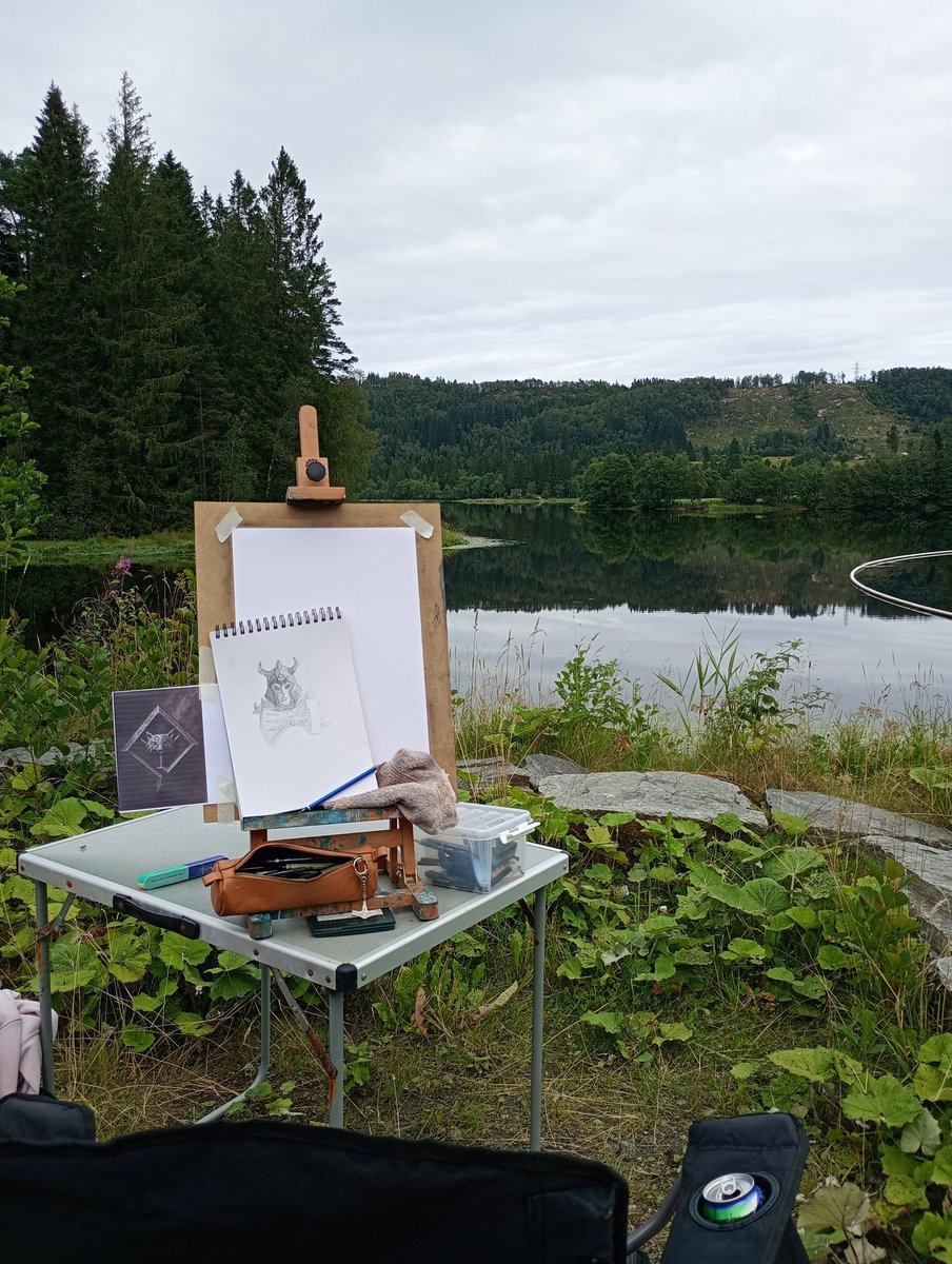 theartsyntax's tweet photo. I am out sketching the illustrations for my new project 🥵 

#WIP #vredheim #illustration #drawingart #charcoal https://t.co/O4K4spkqJt