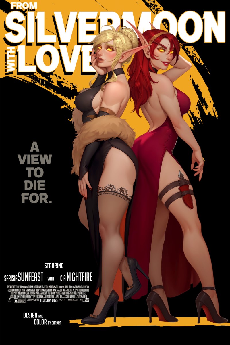 Sarisia and Cia - Movie Poster ⭐️
[Commission]

commissioned by @/Nightdream1671