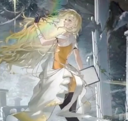 Kal44n_'s tweet photo. Ariadne is so pretty. Black beacon character design is FIRE.

#Blackbeacon #Bb https://t.co/5hYG5YX4F4
