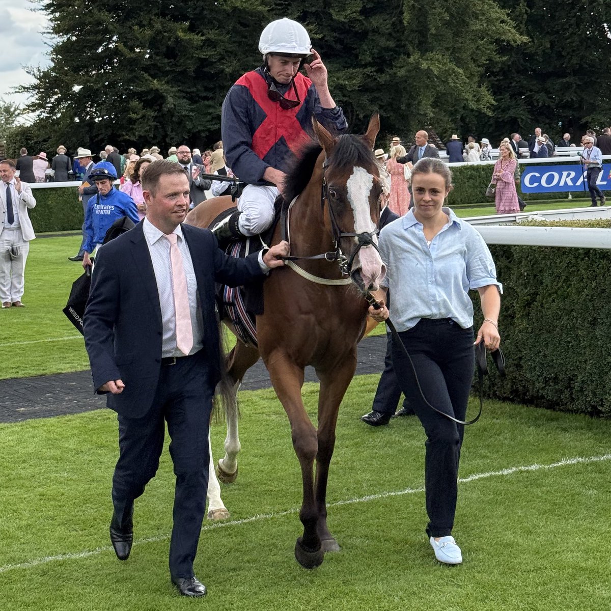 🏆🏆🏆

LADY IMAN gives Ryan Moore his third win in three rides today at Goodwood