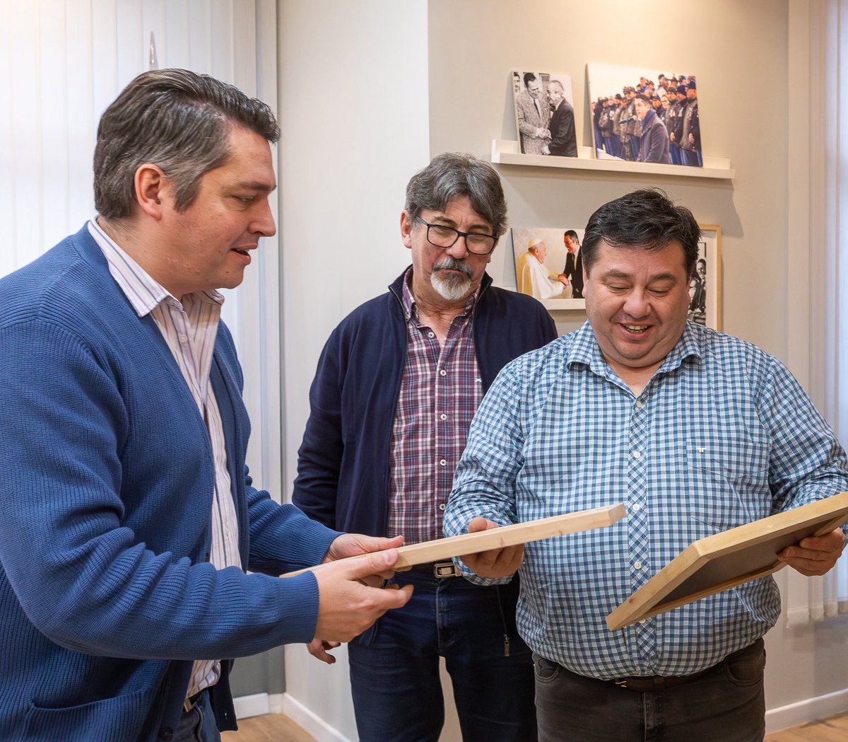 Se viene la 50° edición del Gran Premio de la Hermandad.

Este evento, y el deporte motor en general, es parte de nuestra historia. Nos integra y construye identidad fueguina.

Desde el Municipio acompañamos en la organización.