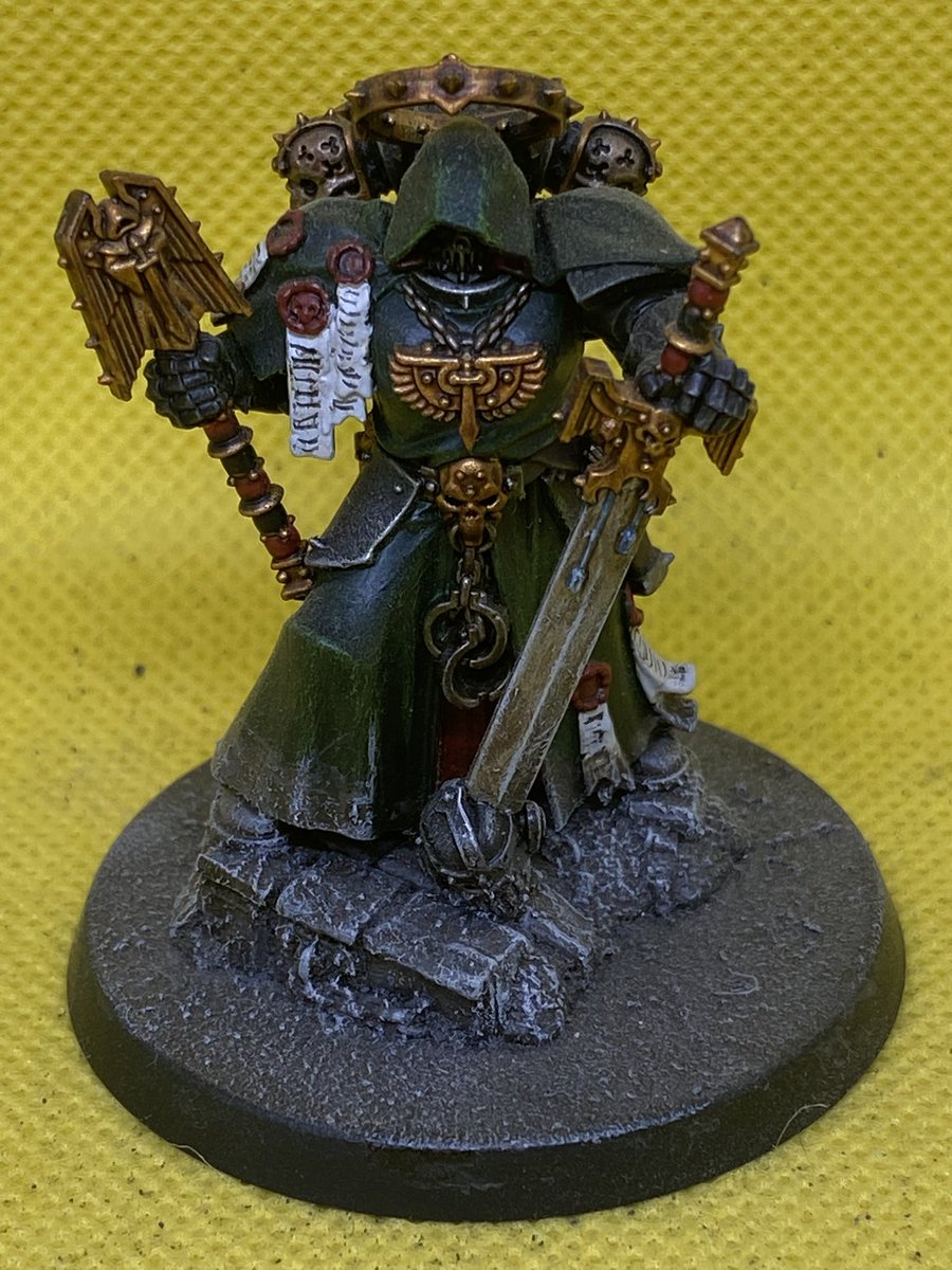 <a href="/Mattpaint13/">Matt the painter</a> Giving my clone legion the same colours as my dark angels