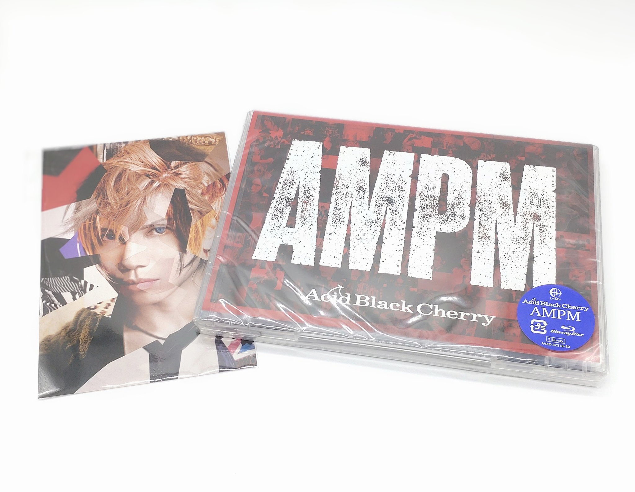 Acid Black Cherry AMPM バック2枚セット Acid Black Cherry AMPM