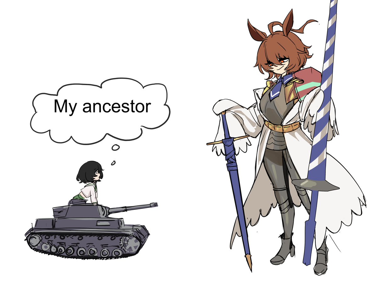 Tanks now and before.