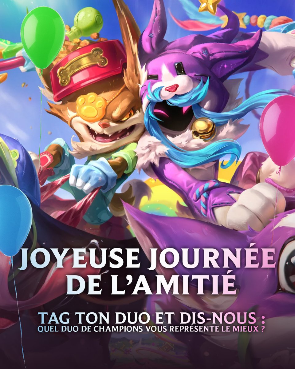 League of Legends FR tweet media