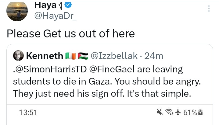 Kenneth ๐ฎ๐ช ๐ต๐ธ ๐พ๐ช (@izzbellak) on Twitter photo Begging for life. <a href="/SimonHarrisTD/">Simon Harris TD</a> how could you do this? This is as cruel and callous as it gets. Begging for life. <a href="/SimonHarrisTD/">Simon Harris TD</a> how could you do this? This is as cruel and callous as it gets.