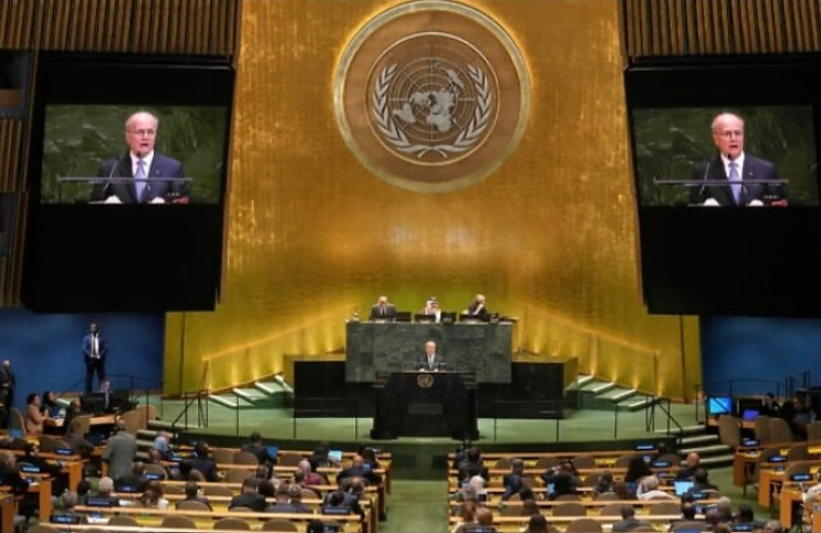 Arabia Saudí, Catar, Egipto, Jordania y Turquía, firmaron ayer martes una declaración en la que, por primera vez, condenan el ataque de Hamás del 7 de octubre de 2023 y exigen al grupo terrorista que libere a todos los rehenes que mantiene en su poder, se desarme y ponga fin a su
