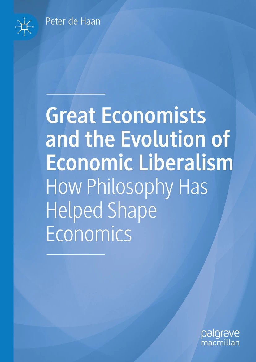 #NewBookAlert OUT NOW: This book explores the broad range of intellectual influences, ranging from the history of economic thought to political philosophy, that have shaped economics and its leading thinkers. Available here: bit.ly/4lYJ7DQ