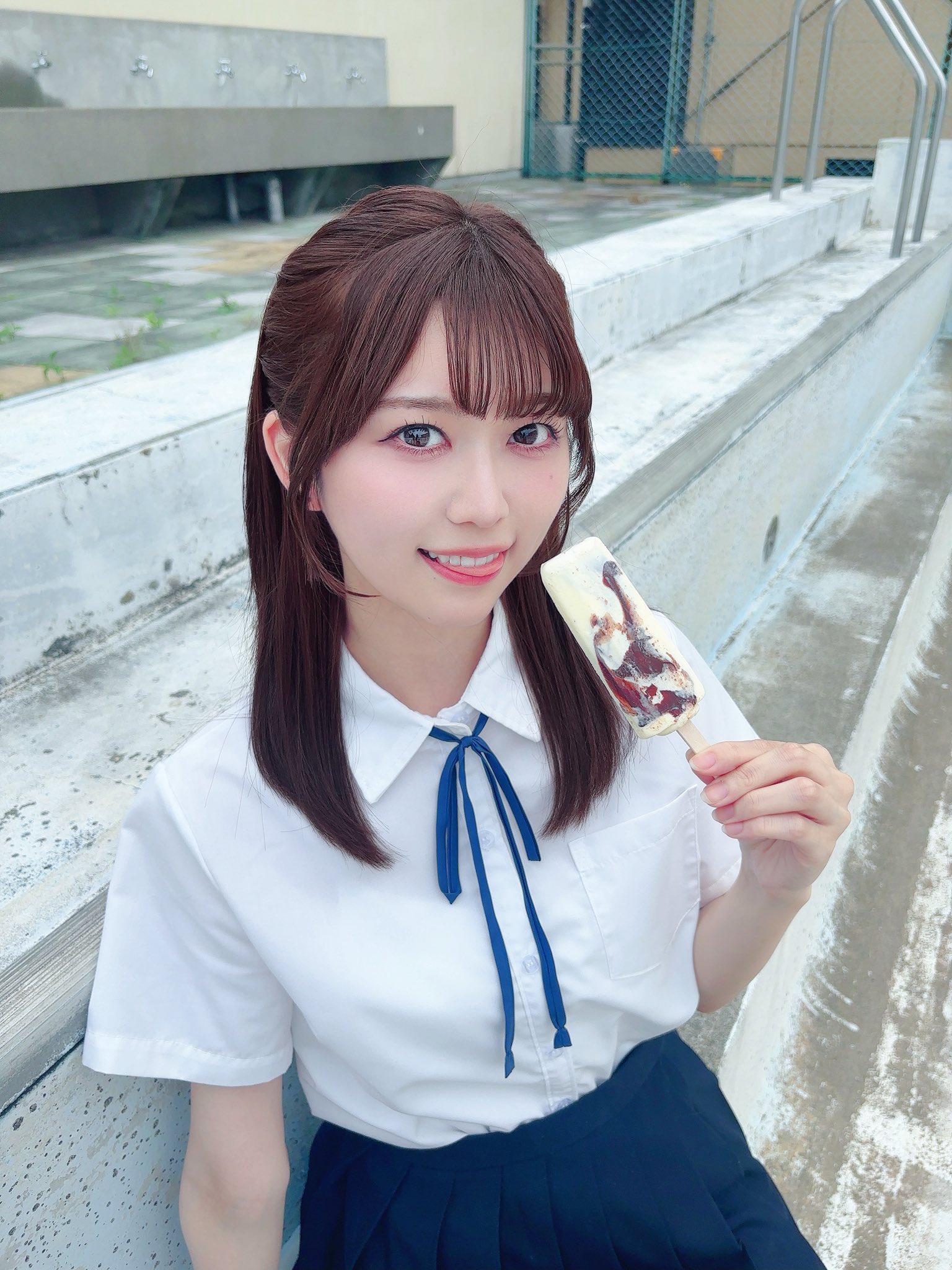 チェキ　高嶺のなでしこ　星谷美来 高嶺のなでしこ 星谷美来 ミニフォト 全国お招きツアー - メルカリ