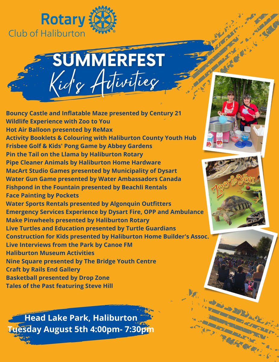 Haliburton Rotary tweet media