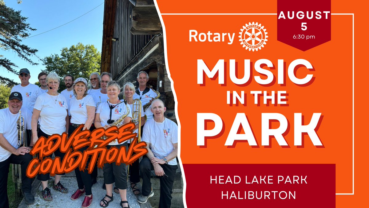 Haliburton Rotary tweet media