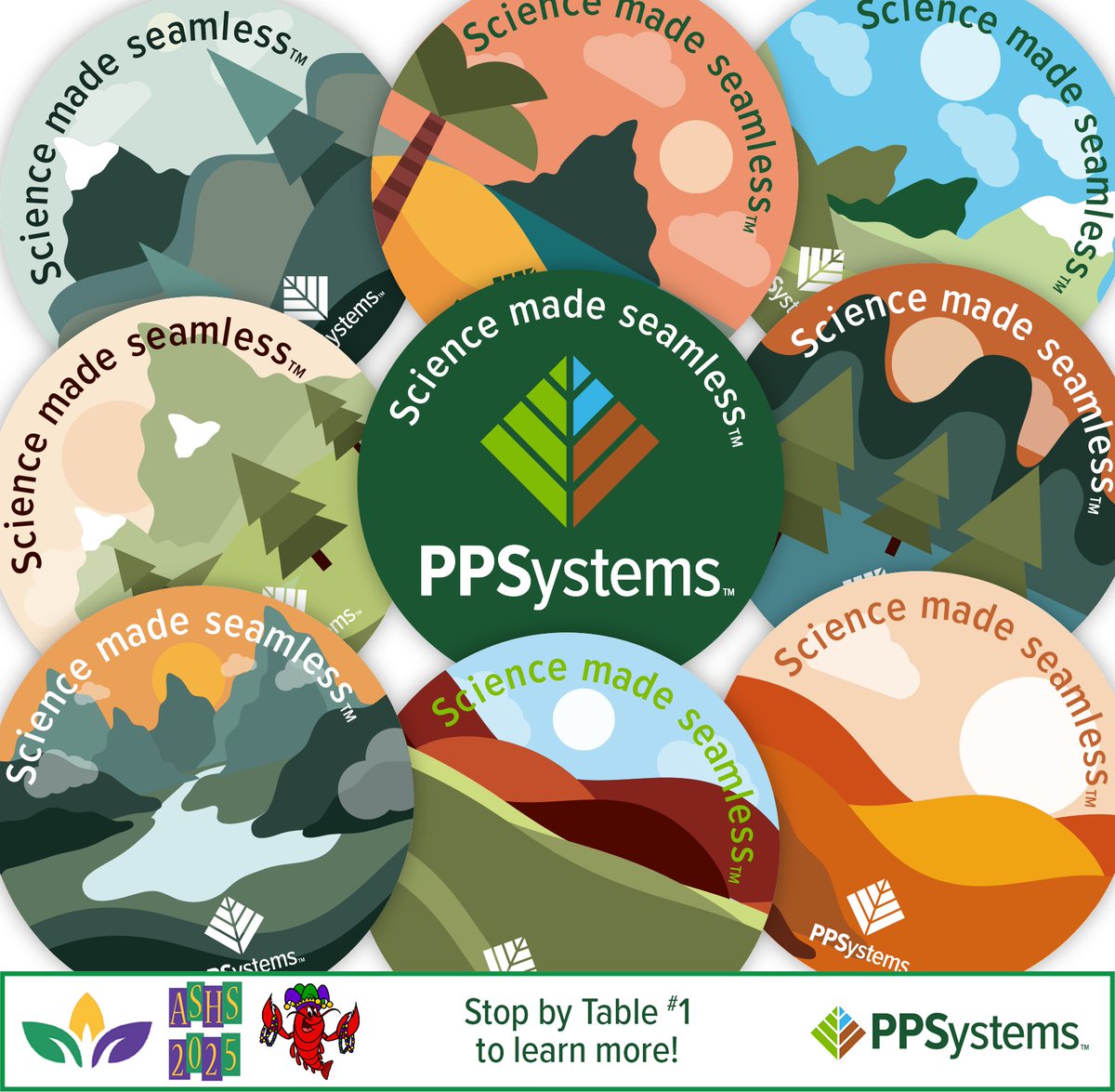 Science made seamless™ means no learning curve, fast data, &amp; intuitive tools that disappear into your workflow. From setup to discovery—seamless. Stop @ Table #1 to learn more—it will change everything. #ASHS2025 #ScienceMadeSeamless #PortablePowerhouse #PlantScience <a href="/ASHS_Hort/">ASHS</a>
