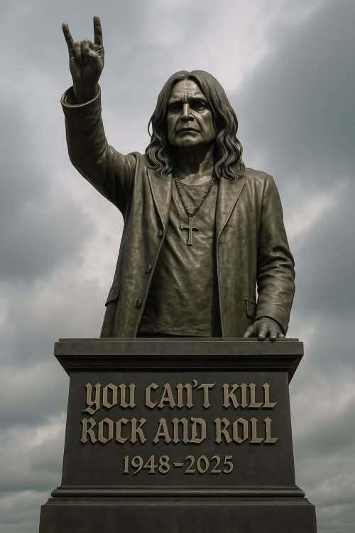 Respect! #OzzyOsbourneForever