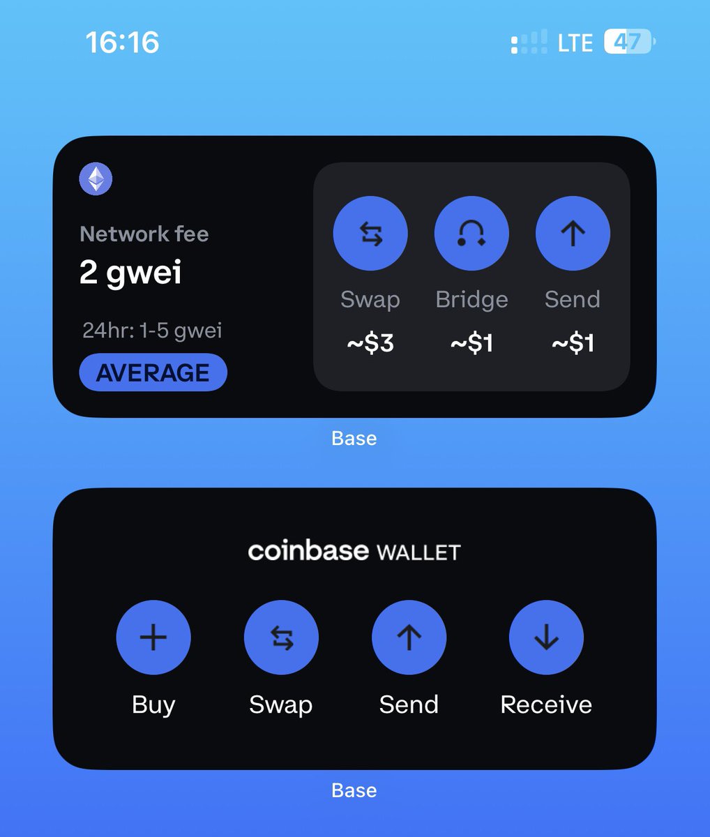 Would be awesome if we could customize <a href="/baseapp/">Base App</a> widgets too📱