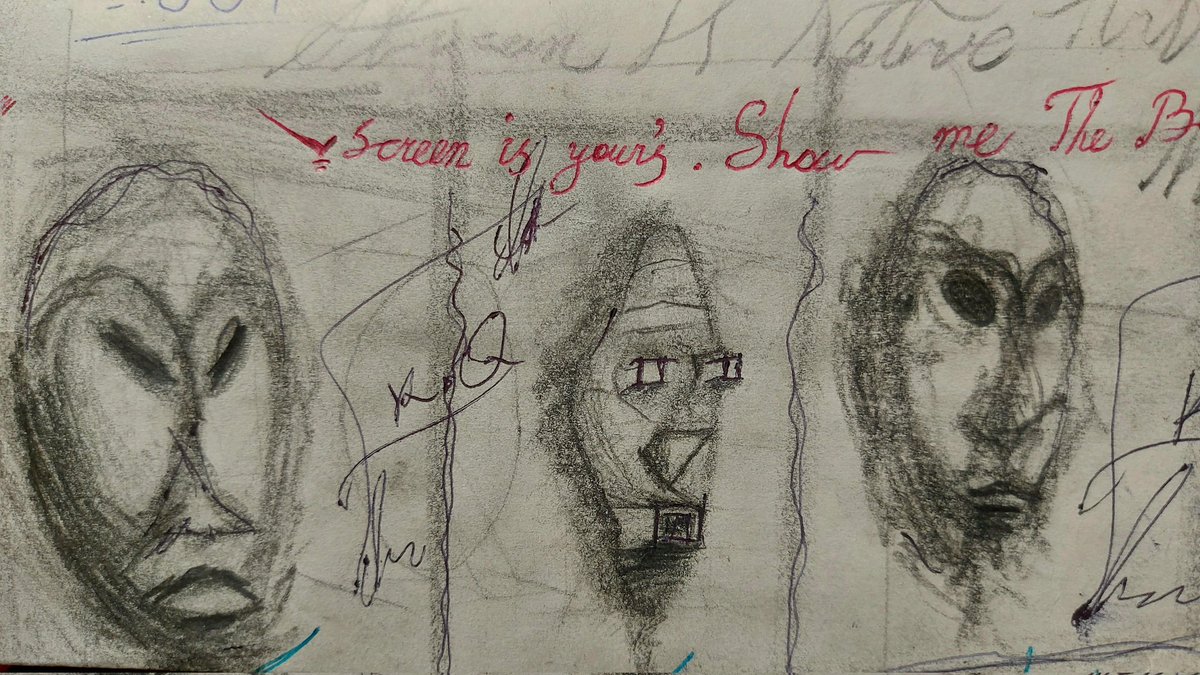 Illusionary369's tweet image. 🎨 Hi FAM new artwork dropped 🫳 

✅️Primitive Interfaces 🎭
✅️3/3 available @objktcom 
✅️1.11 #tezos 🤑
Read ALT FOR more info ⤵️
objkt.com/tokens/KT1Ltj5…
#TezosArts #SupportEachOthers #NFTs #tezosnft #NFTartist #NFTCommunity #NFT_Shill #sketchart #Pencildrawing 🖤💙💜
.
.