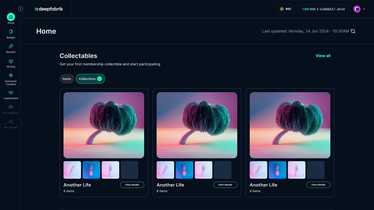 Membership NFTs in Moments work as access keys to your creative ecosystem.

Members can unlock early drops, exclusive content, voting rights, and redeemable benefits like prints or merch.

Build sustainable community revenue beyond individual sales.💡
