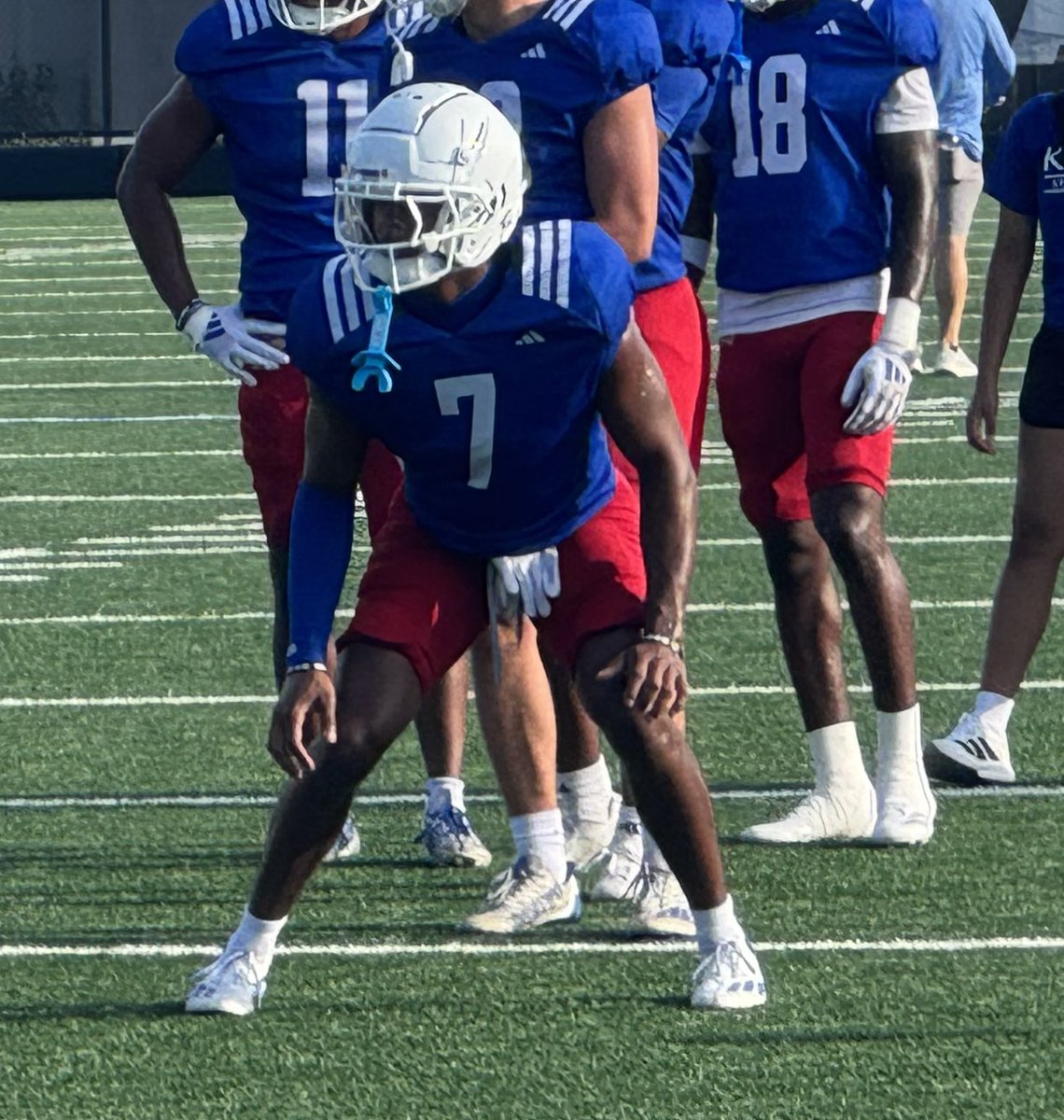 Senior cornerback DJ Graham II.