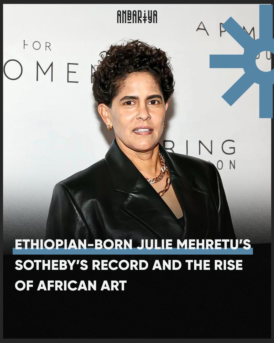 In a pivotal moment in the history of contemporary African art, Ethiopian-born artist Julie Mehretu set a record at the global Sotheby’s auction, reflecting the growing international interest in art emerging from the African continent. This achievement is not merely a personal