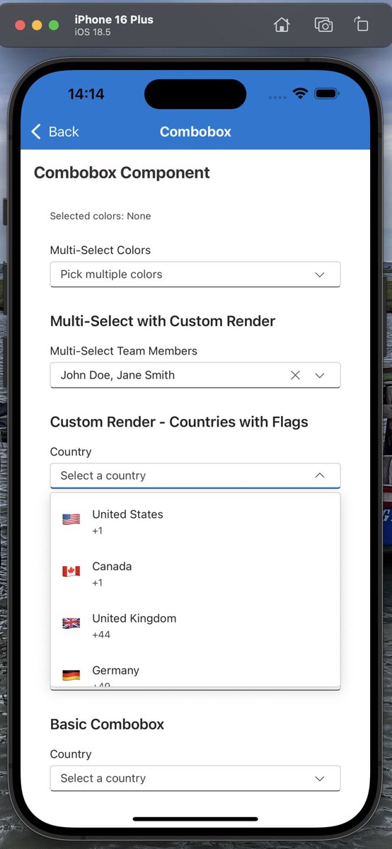 joaojmendes's tweet image. My friends, after a few weekends and nights of work, here is my new library: FluentUI-React-Native Controls beta 😀. This library aims to make it easy to create apps with React Native / Expo, offering good support for UI controls.  #FluentUI #reactnative #Microsoft #PnP