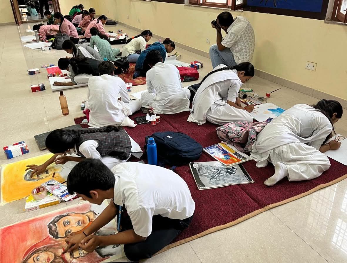 काशी हिंदू विश्वविद्यालय (BHU) में हिंदी साहित्य के महान कथाकार मुंशी प्रेमचंद की जयंती के उपलक्ष्य में एक भव्य दो दिवसीय समारोह का आयोजन

bhudiaries.com/2025/07/bhu-pr…