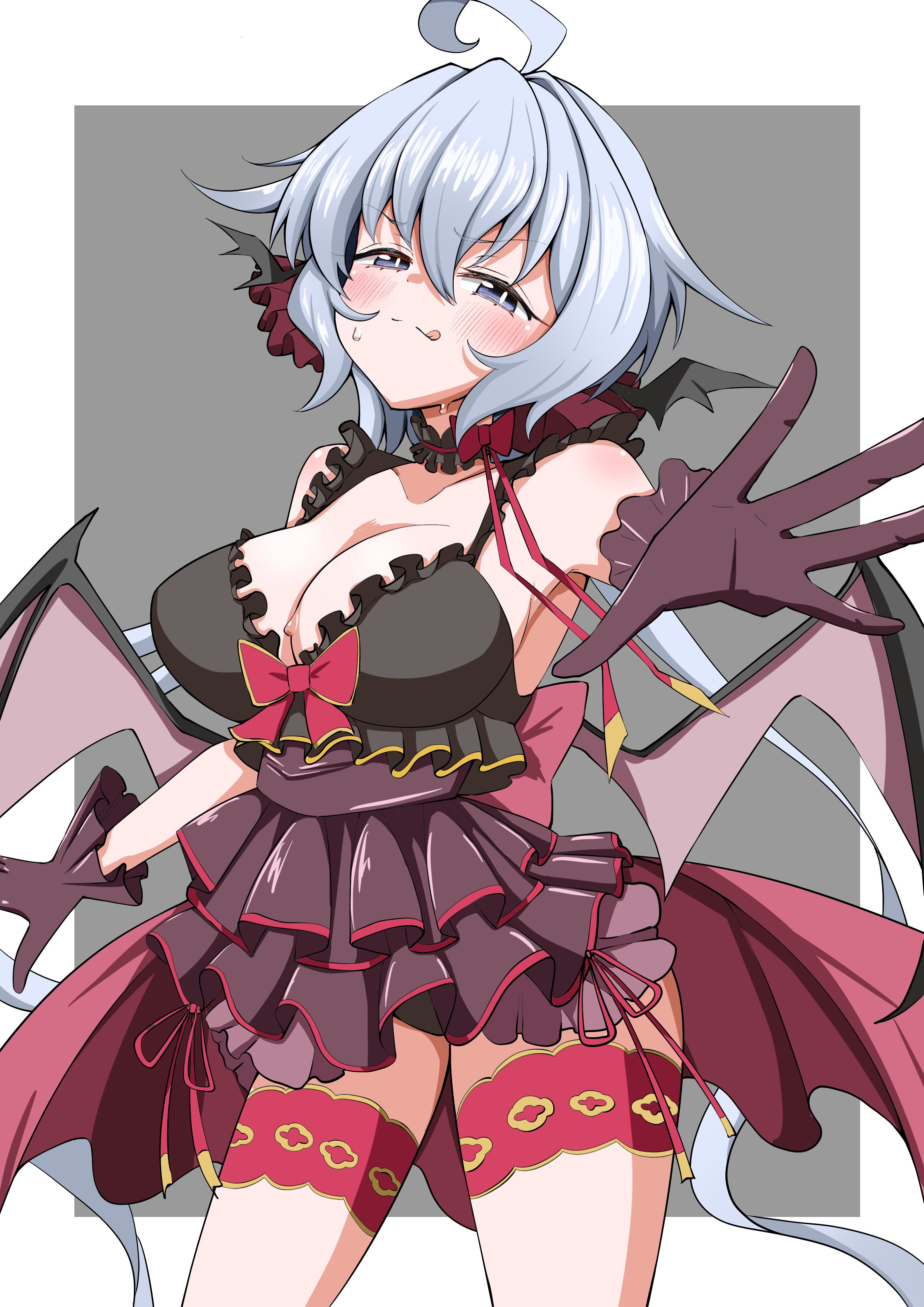 シーグラスアート 悪魔ちゃんとデビルくまさん♪ 熊飯まつり on X: 