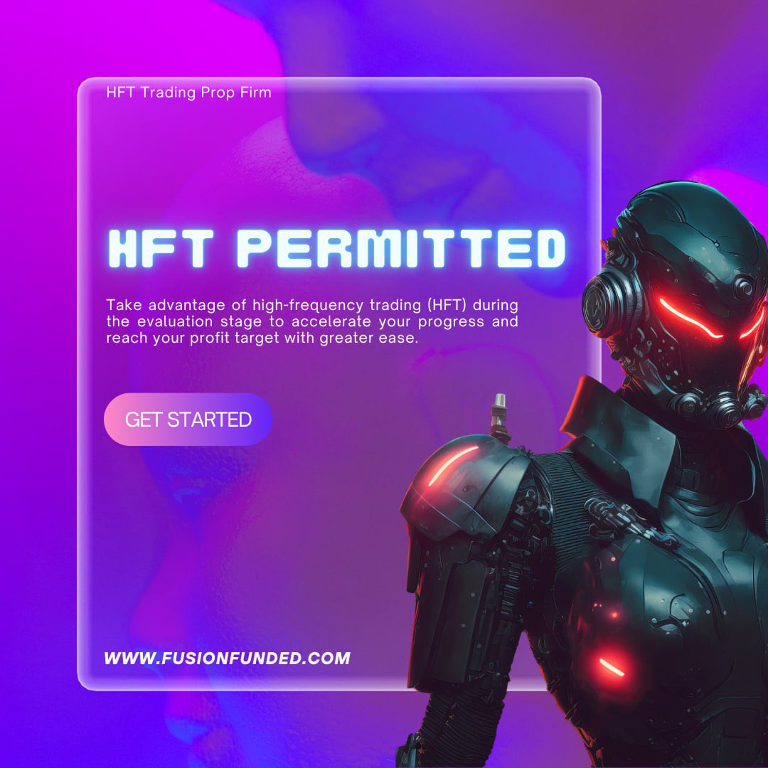 ⚡️📉 Maximize your edge with Fusion Funded! 🖥
Our evaluation phase is built for serious traders — including support for high-frequency trading (HFT).
Think fast, trade faster. Are you ready to perform? 💼

🌍 fusionfunded.com

#FusionFunded #ForexPropFirm #HFTTrading