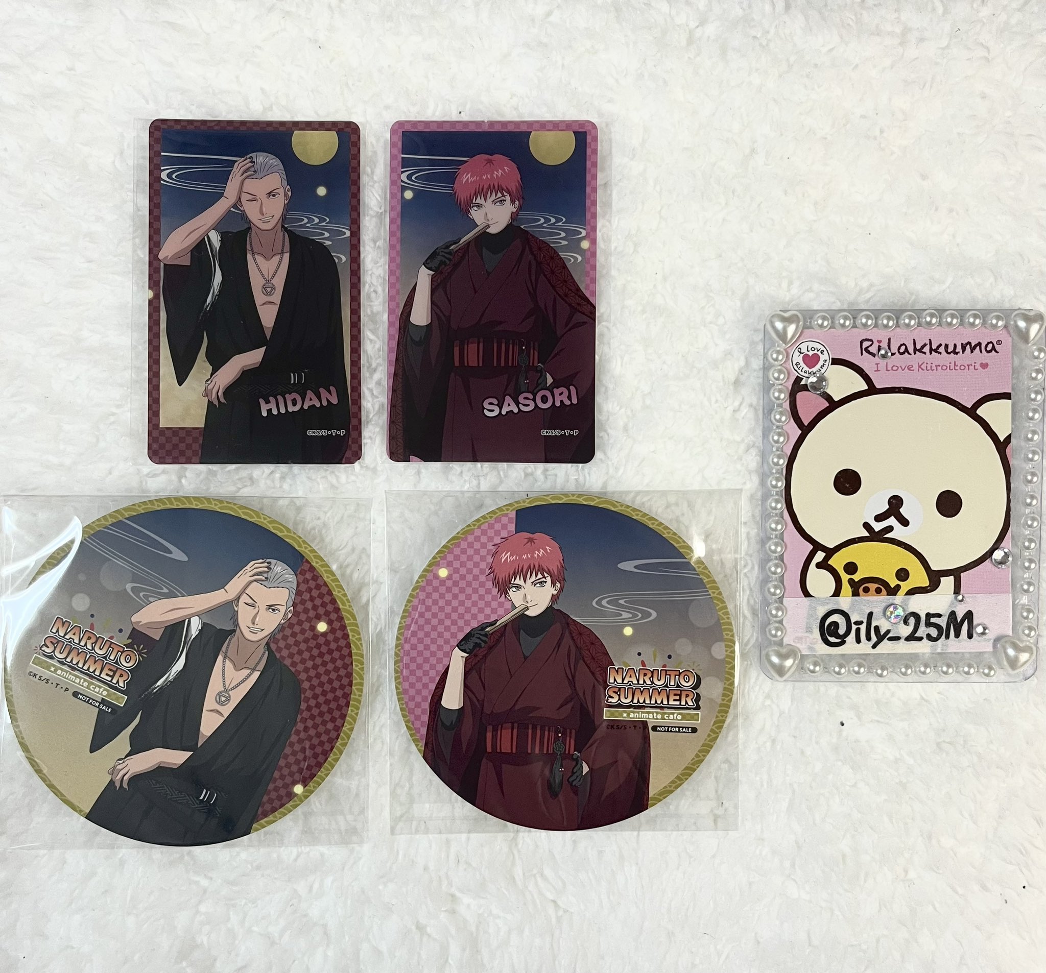 【本日限定価格】NARUTO アニカフェ クリアシート 飛段 9点 本日限定価格】NARUTO アニカフェ クリアシート 飛段 5点 - メルカリ