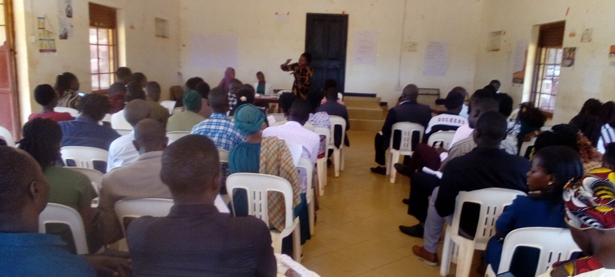 Today, newly recruited staff from various departments <a href="/LocalMayuge/">Mayuge District LG</a> participated in an induction program held at the district HQs. A key focus of the induction was emphasizing the professional code of conduct &amp; ensuring a thorough understanding of public service standing orders