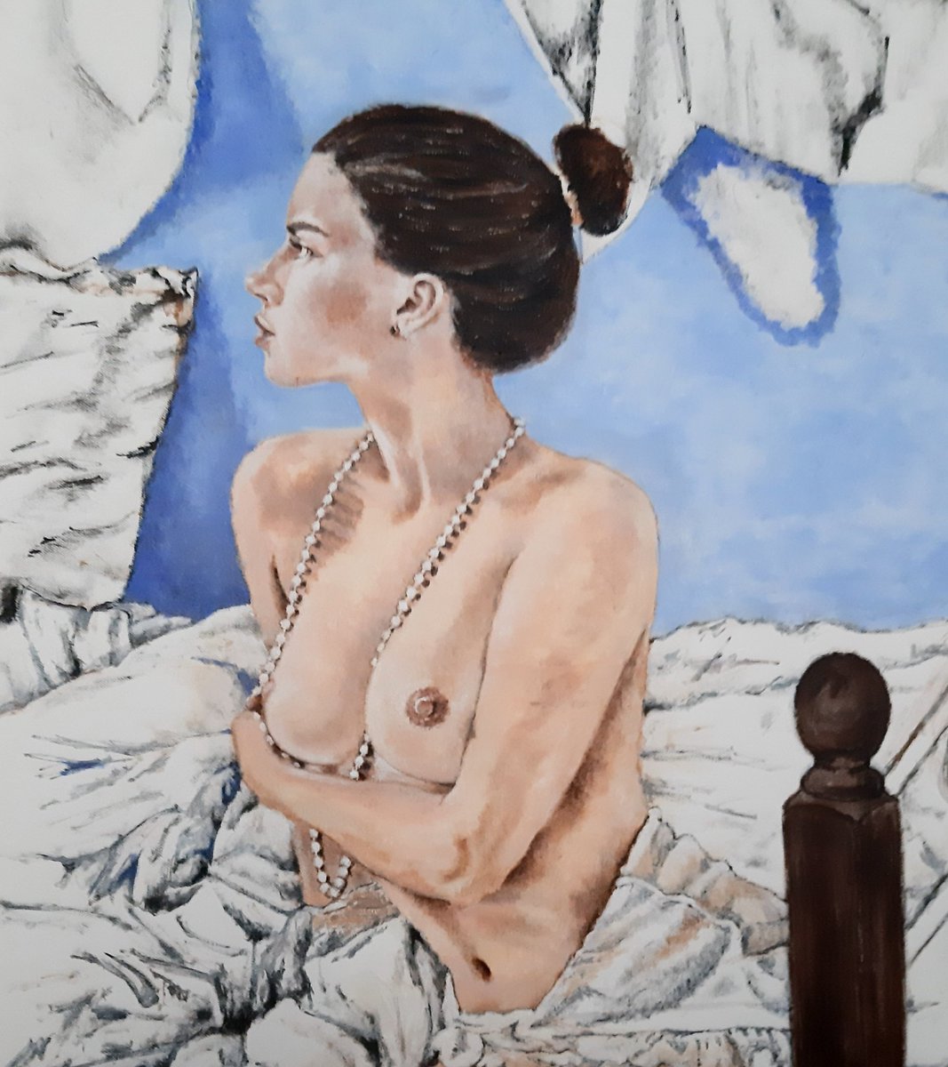 jayenneart's tweet photo. My painting of @motoafrodita97 is finally starting to take shape.
Acrylic on canvas 
.
#art #artist #artwork #artforyourhome #painting #beautiful #acrylicart #artforsale #artlovers #nudeart #eroticart #sexy #adultart #artistinflorence #artistinitaly #italy #Florence https://t.co/y5rL6VgUQR