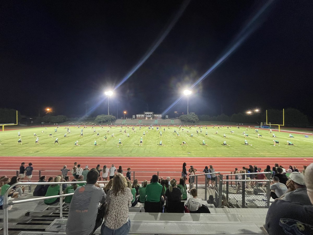 Weddington Football Midnight Madness
#HokaHey