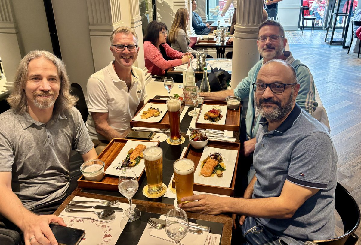 Quicket_app's tweet image. Rare no-remote meeting in Munich!