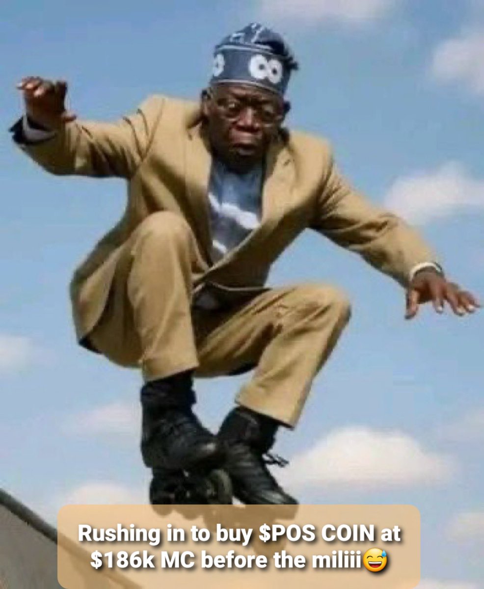 I will definitely have a heart attack if I miss this nice entry point 😭

JSYK, this is our current President 😂😂
<a href="/stxAI_io/">STX.AI Network | BuiltOn.STX * Secured by BTC.</a> <a href="/stxposcoin/">STX POS™ Coin - POS.STX</a> #posmerneMadness