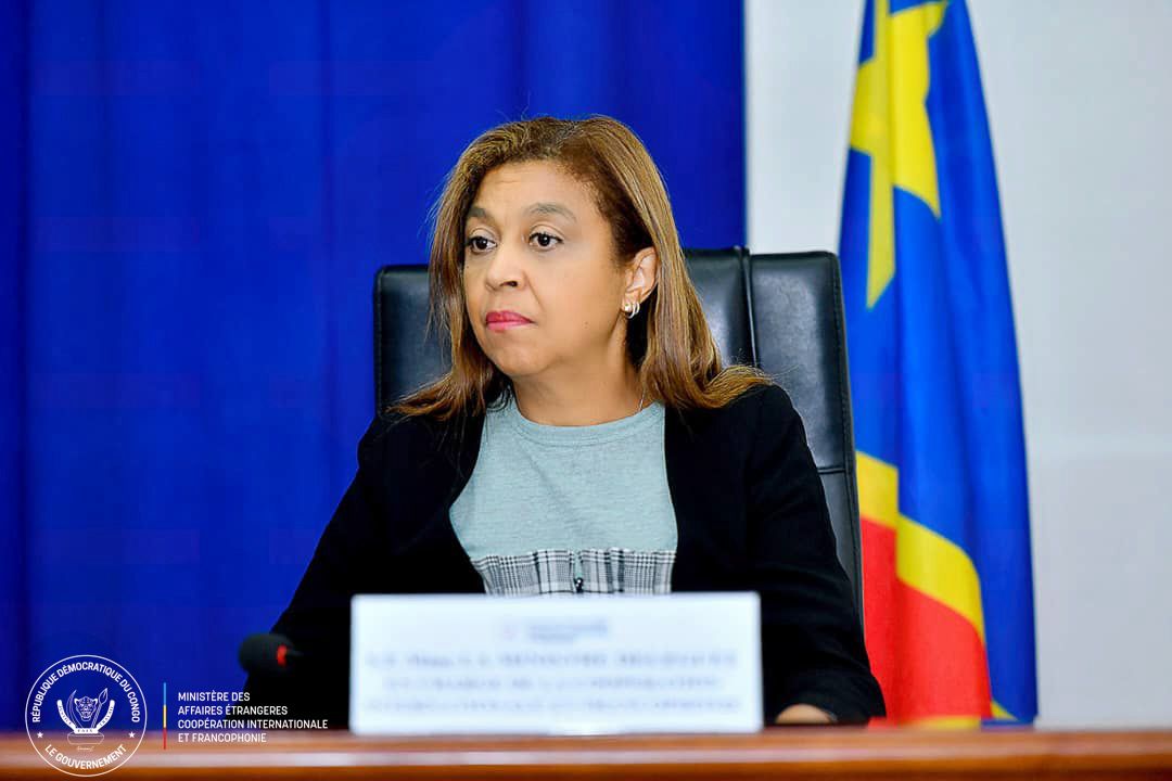 #RDC Au Salon Bleu de l'Hôtel du Gouvernement, Madame la Ministre déléguée , Maître Bestine Kazadi Ditabala, a conduit la réunion stratégique de haut niveau entre les ministères sectoriels et lUNICEF, dans le cadre du nouveau programme de coopération 2025-2029.
<a href="/TopCongo/">TOP CONGO FM</a>