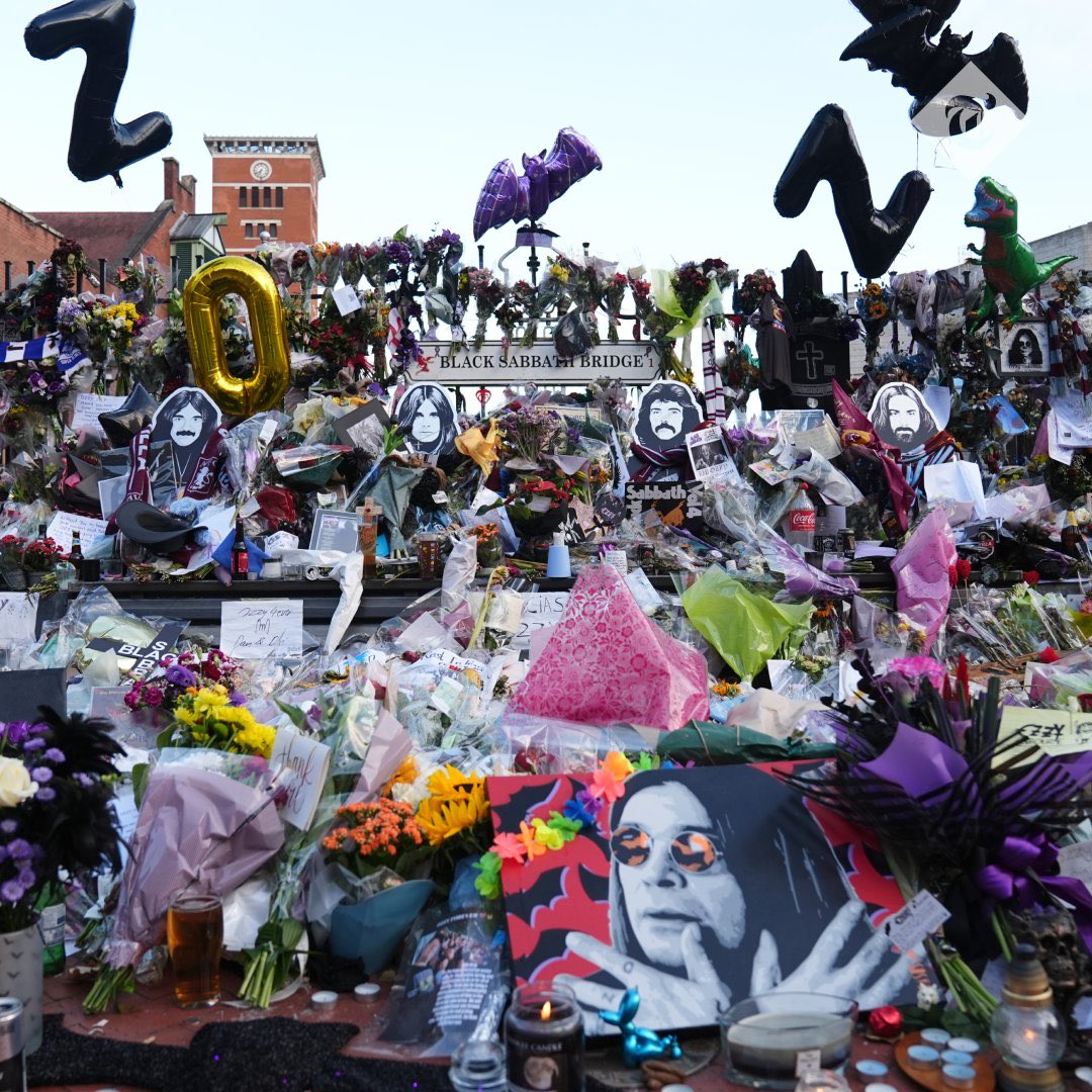 💜 RIP Ozzy Osbourne 💜 #OzzyForever
