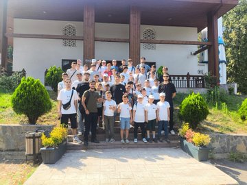 Sakarya’da Gençler Doğayla İç İçe Bir Gün Geçirdi