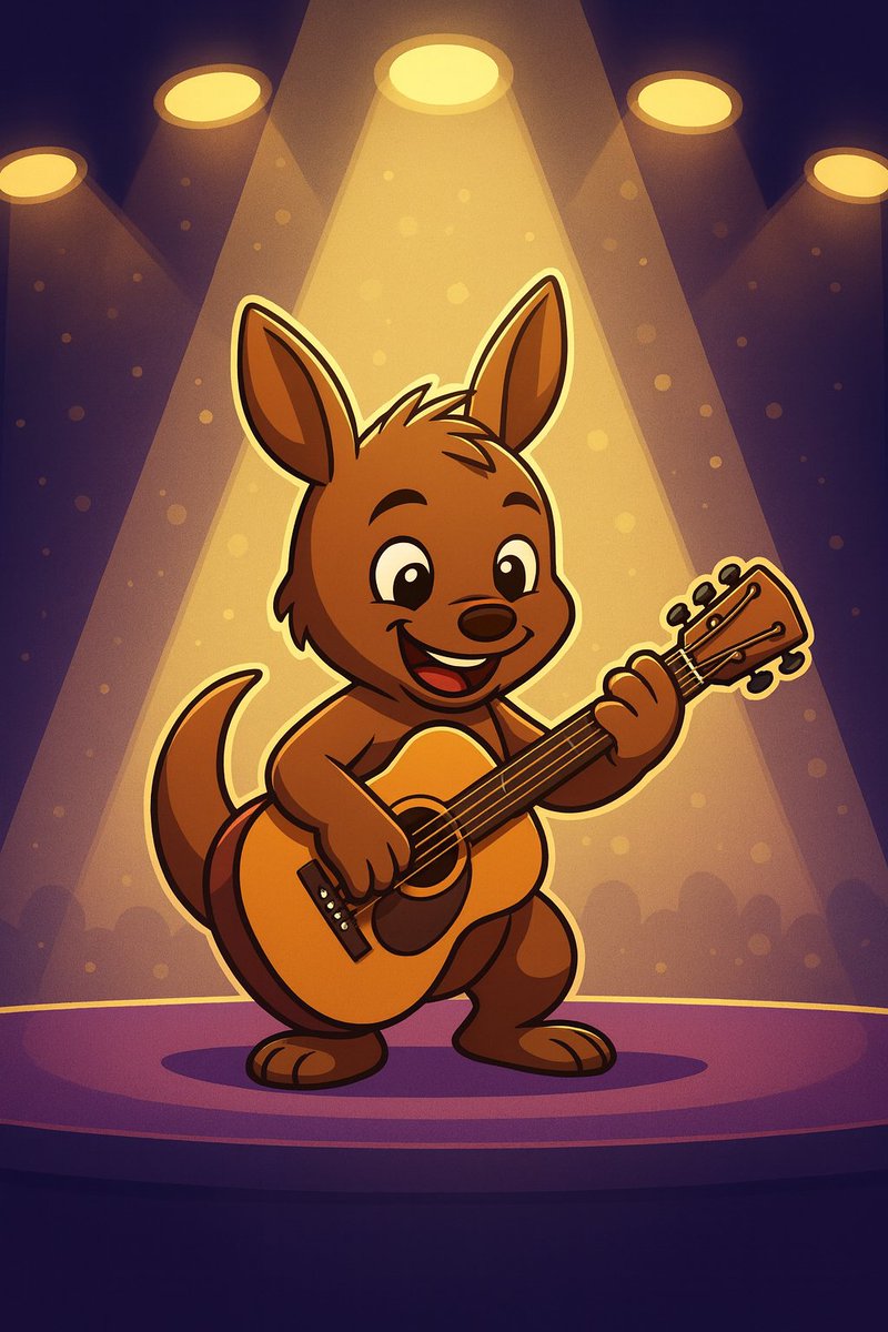 Always rockin’ with XRP 🎸

🦘