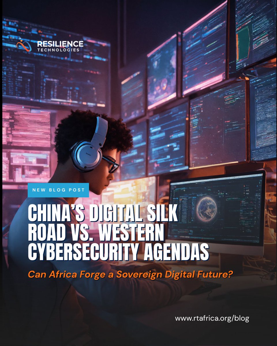 Africa is at a pivotal moment in its history. And this is not written in a cliche way.

We shared our 'two cents' on China's DSR and the opportunity for us Africans, in a new blog post. Visit rtafrica.org/blog to read the full article.