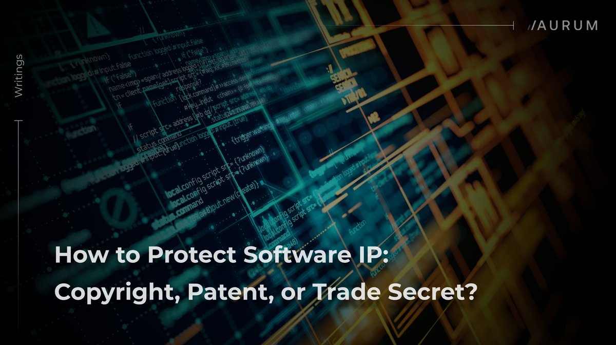 1/3 📦 Software teams often focus on code, not ownership. But unclear rights, missing agreements, or open source issues can lead to serious legal and financial risks. 

We’ve published material for those who treat software IP with the same clarity as product architecture.